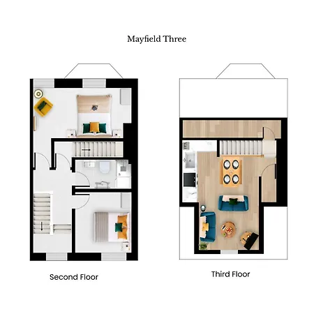 Duplex - شقة هاروغايت